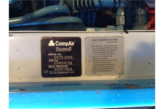 Compair reavell 5000 manual transmission